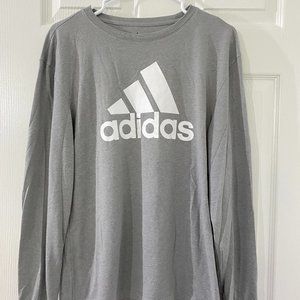 Vintage Long Sleeve Adidas t-Shirt